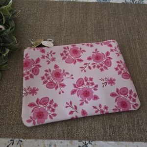 Floral Pink Bag/pouch